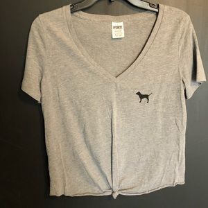 Pink by Victoria’s Secret crop top